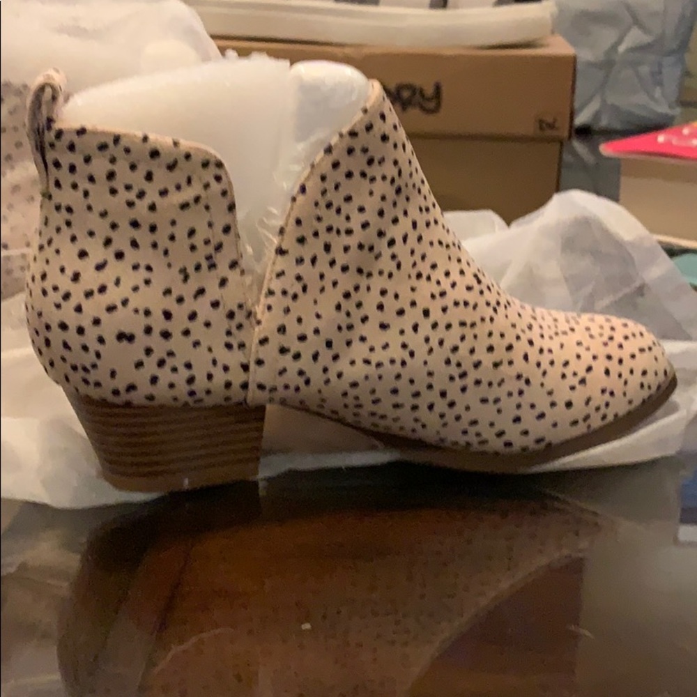 Brand new Leopard print shoes